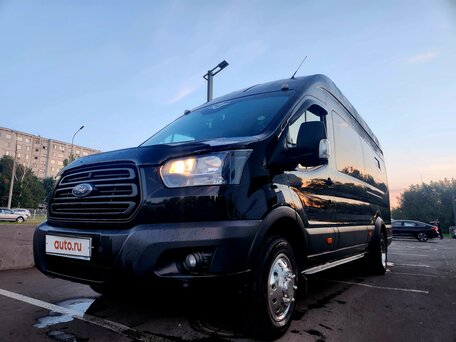 2021 Ford Transit, чёрный, 5100000 рублей, вид 1