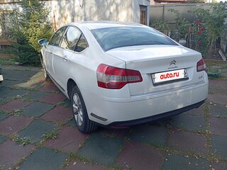 2014 Citroen C5 II, белый, 950000 рублей, вид 2