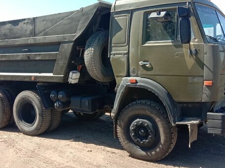 2004 КамАЗ 5511, зелёный, 990000 рублей, вид 1