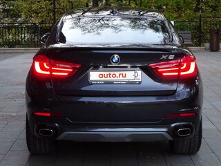 2015 BMW X6 35i II (F16), серый, 4850000 рублей, вид 1