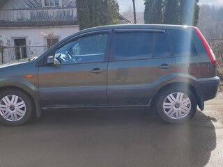 2007 Ford Fusion I Рестайлинг, зелёный, 590000 рублей, вид 5