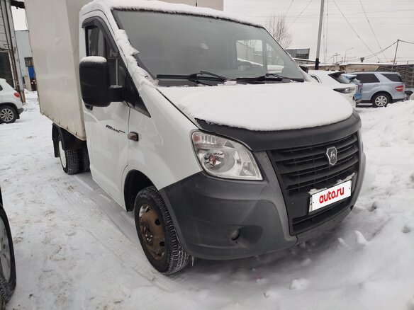 2016 ГАЗ ГАЗель Next, белый, 999000 рублей - вид 1