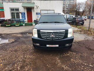 2007 Cadillac Escalade EXT III, чёрный, 3000000 рублей, вид 2