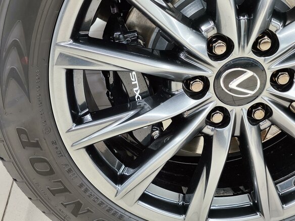 2022 Lexus LX 600 IV, чёрный - вид 12