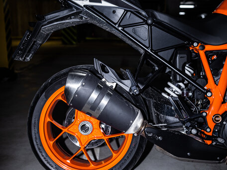 2018 KTM 1290 Super Duke GT, оранжевый, 1100000 рублей, вид 5