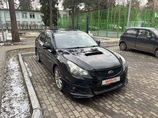 2009 Subaru Legacy GT V, чёрный, 1200000 рублей, вид 3