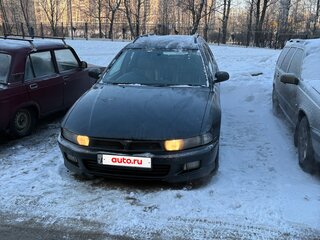 1996 Mitsubishi Legnum, зелёный, 100000 рублей, вид 5