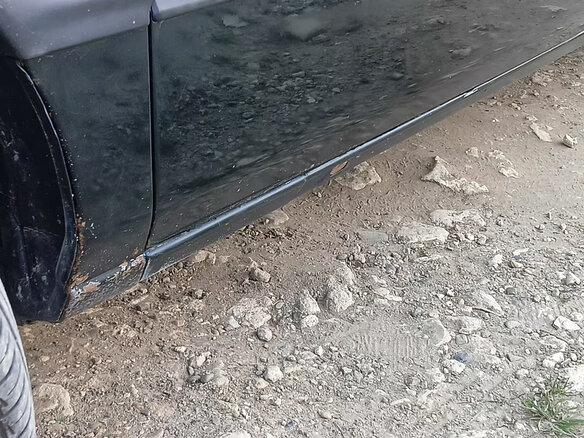 2001 Opel Zafira A, зелёный, 500000 рублей - вид 14