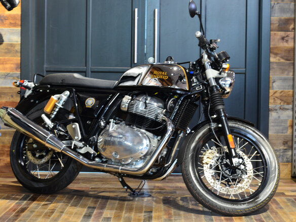 2025 Royal Enfield Continental GT, серый, 746000 рублей - вид 1
