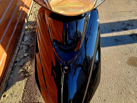 2015 Yamaha Jog, чёрный, 89000 рублей, вид 2