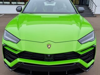 2022 Lamborghini Urus I, зелёный, 26500000 рублей, вид 3