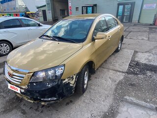 2012 Geely Emgrand EC7, жёлтый, 190000 рублей, вид 2