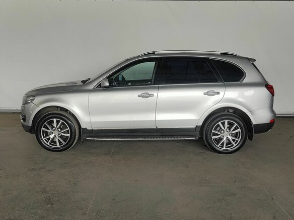 2014 Haval H8, серебристый - вид 7