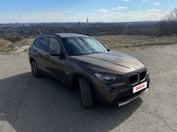 2012 BMW X1 20d I (E84), коричневый, 1100000 рублей - вид 11