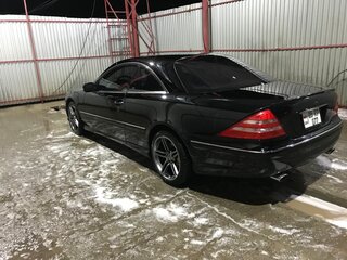 2001 Mercedes-Benz CL-Класс 500 II (C215), чёрный, 1500000 рублей, вид 4