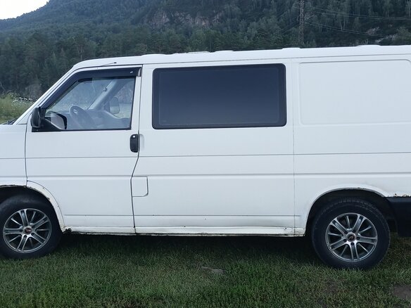 2000 Volkswagen Transporter T4, белый, 620000 рублей - вид 7