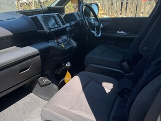 2012 Honda Stepwgn Spada IV, фиолетовый, 1800000 рублей, вид 3