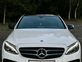 2016 Mercedes-Benz C-Класс 200 IV (W205), белый, 2600000 рублей, вид 1
