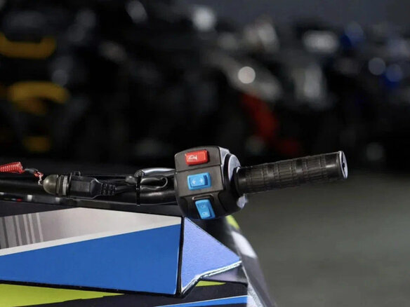 2025 Sharmax SE600RR, синий, 244900 рублей - вид 4