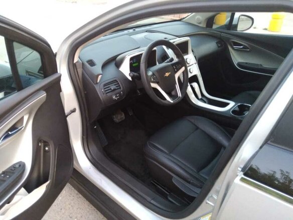 2012 Chevrolet Volt I, серебристый - вид 8