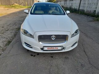 2010 Jaguar XJ Long IV (X351), белый, 4700000 рублей, вид 5