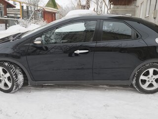 2008 Honda Civic AMT VIII Рестайлинг, чёрный, 800000 рублей, вид 4