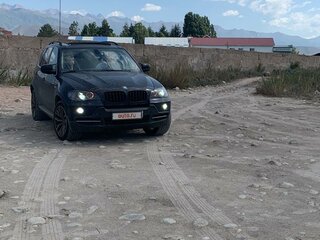 2007 BMW X5 48i II (E70), синий, 1999000 рублей, вид 2