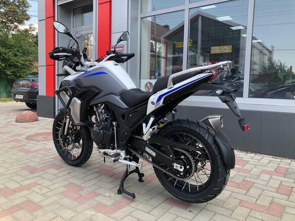 2024 Kove 500X, белый, 645000 рублей - вид 12