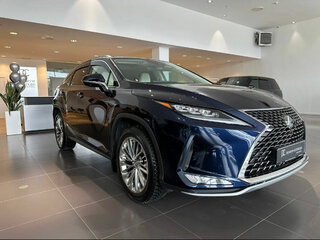 2021 Lexus RX 350 IV Рестайлинг, синий, 8000000 рублей, вид 3