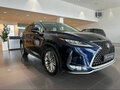 2021 Lexus RX 350 IV Рестайлинг, синий, 8000000 рублей - вид 2
