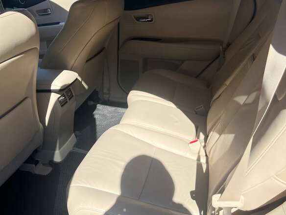 2011 Lexus RX 270 III, бежевый - вид 15