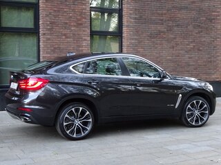 2015 BMW X6 35i II (F16), серый, 4850000 рублей, вид 2