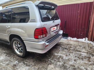 2007 Lexus LX 470 II Рестайлинг, серебристый, 3070000 рублей, вид 3