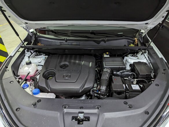 2023 Changan CS75 Plus I Рестайлинг, белый, 2300000 рублей - вид 12