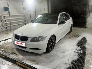 2006 BMW 3 серии 325xi V (E90/E91/E92/E93), белый, 1000000 рублей, вид 2