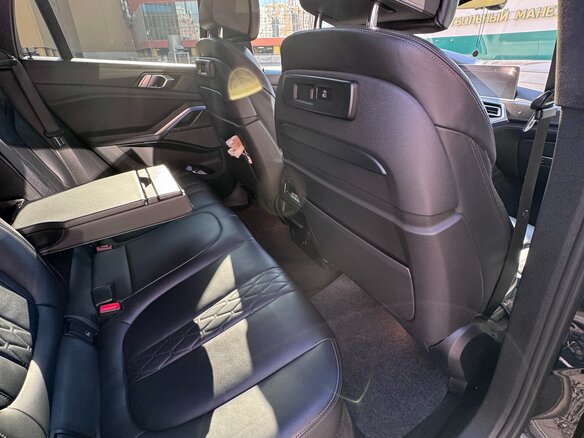 2019 BMW X6 M50d III (G06), чёрный, 9000000 рублей - вид 30