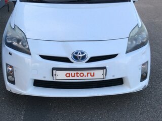 2009 Toyota Prius III (XW30), белый, 950000 рублей, вид 1