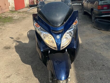 2006 Suzuki Burgman (SkyWave) 400, серый, 325000 рублей, вид 4