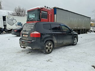 2012 Chevrolet Orlando I, чёрный, 900000 рублей, вид 3