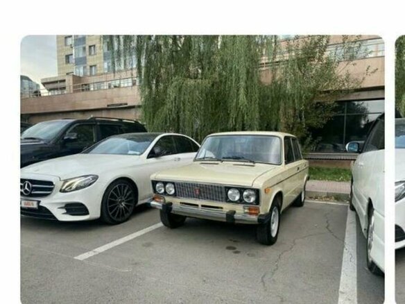 1997 Lada (ВАЗ) 2106 4-speed, белый - вид 18