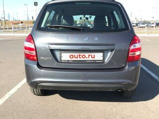 2021 Lada (ВАЗ) Granta I Рестайлинг, серый, 1155000 рублей, вид 5