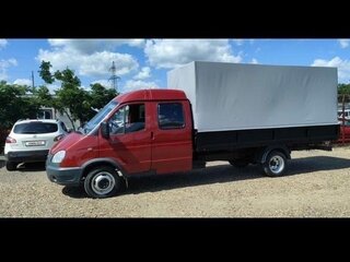 2004 ГАЗ ГАЗель (33023/330273) Фермер, красный, 755000 рублей, вид 5