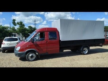 2004 ГАЗ ГАЗель (33023/330273) Фермер, красный, 755000 рублей, вид 5