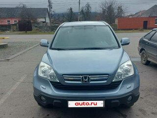 2007 Honda CR-V III, серый, 1100000 рублей, вид 1