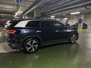 2022 Volkswagen ID.6 X, синий, 4500000 рублей, вид 4