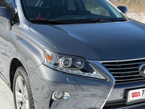2013 Lexus RX 350 III Рестайлинг, серый, 3250000 рублей - вид 16