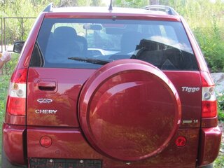 2013 Chery Tiggo (T11) I, пурпурный, 570000 рублей, вид 5