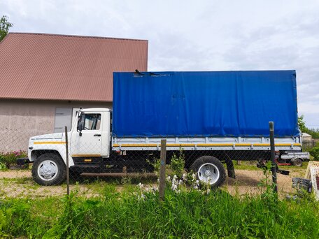 2011 ГАЗ 3309, белый, 670000 рублей, вид 2