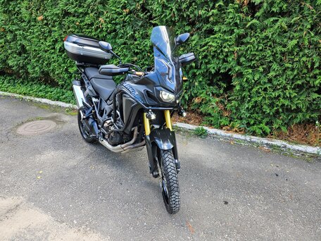 2017 Honda CRF 1000L Africa Twin, чёрный, 1450000 рублей, вид 1