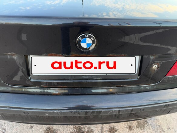1997 BMW 5 серии 520i IV (E39), чёрный, 380000 рублей - вид 5